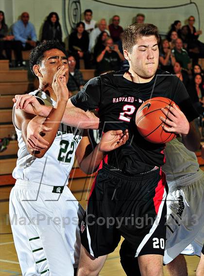 Thumbnail 2 in De La Salle vs. Harvard-Westlake (MaxPreps Holiday Classic) photogallery.