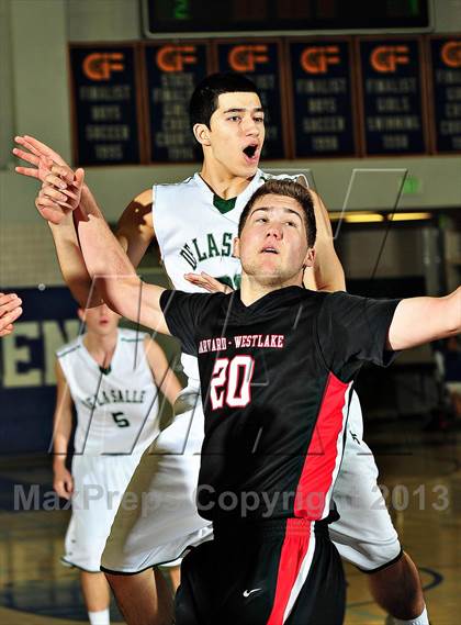 Thumbnail 2 in De La Salle vs. Harvard-Westlake (MaxPreps Holiday Classic) photogallery.