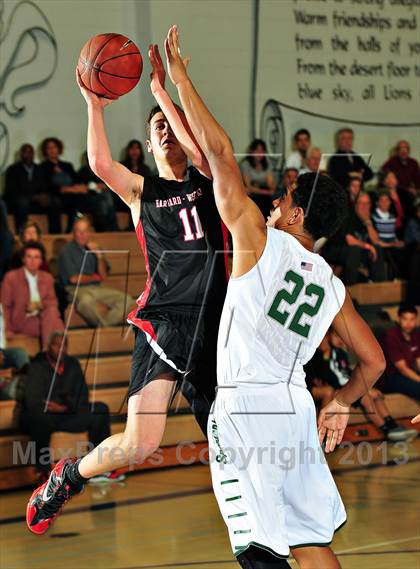 Thumbnail 1 in De La Salle vs. Harvard-Westlake (MaxPreps Holiday Classic) photogallery.