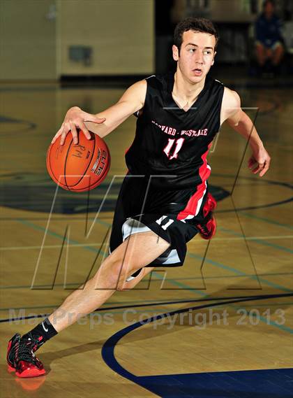 Thumbnail 2 in De La Salle vs. Harvard-Westlake (MaxPreps Holiday Classic) photogallery.