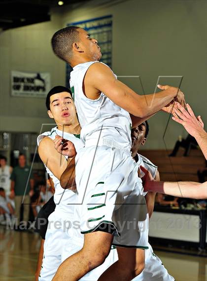 Thumbnail 3 in De La Salle vs. Harvard-Westlake (MaxPreps Holiday Classic) photogallery.