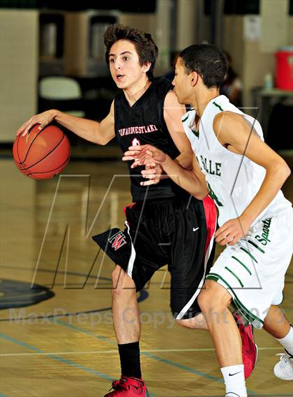 Thumbnail 1 in De La Salle vs. Harvard-Westlake (MaxPreps Holiday Classic) photogallery.