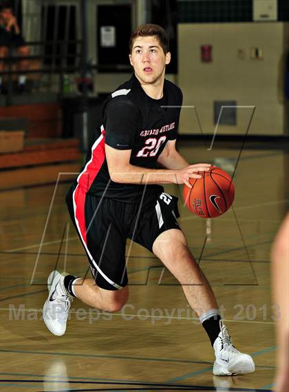 Thumbnail 3 in De La Salle vs. Harvard-Westlake (MaxPreps Holiday Classic) photogallery.