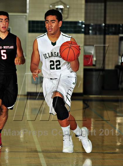 Thumbnail 3 in De La Salle vs. Harvard-Westlake (MaxPreps Holiday Classic) photogallery.