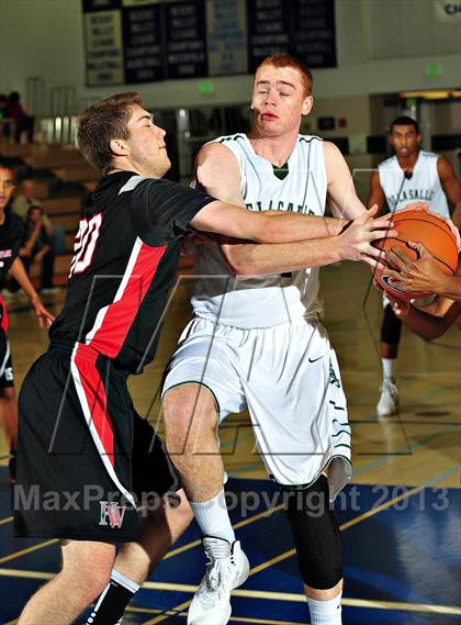 Thumbnail 3 in De La Salle vs. Harvard-Westlake (MaxPreps Holiday Classic) photogallery.
