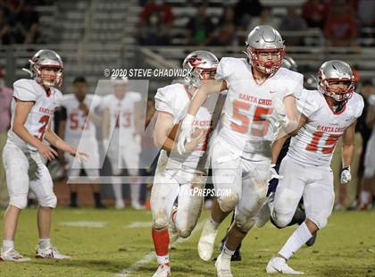 Thumbnail 2 in Arizona College Prep vs Santa Cruz Valley photogallery.