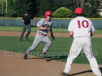 Thumbnail 3 in St. Mary's @ Justin-Siena (CIF NCS Playoffs) photogallery.