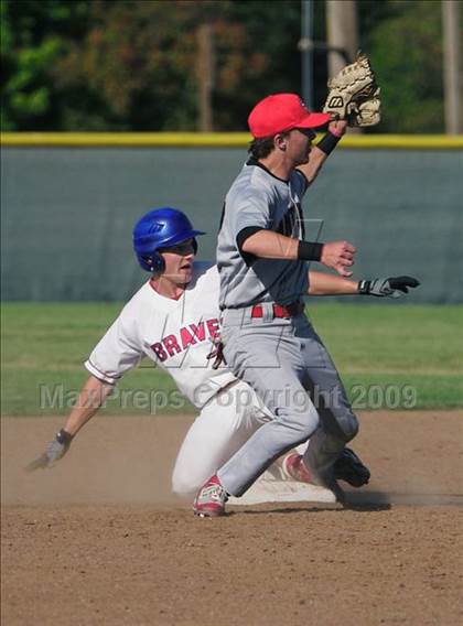 Thumbnail 2 in St. Mary's @ Justin-Siena (CIF NCS Playoffs) photogallery.