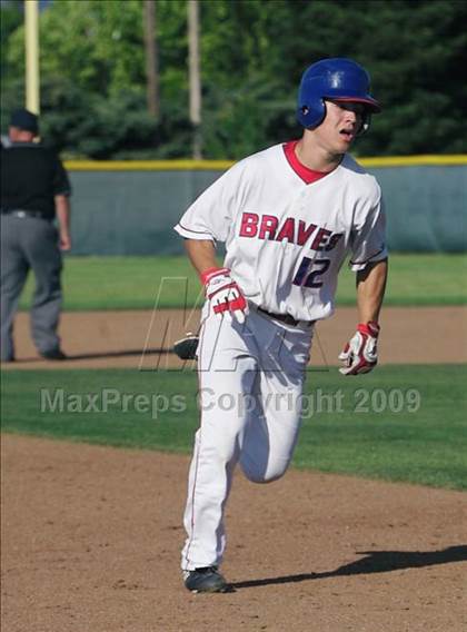 Thumbnail 1 in St. Mary's @ Justin-Siena (CIF NCS Playoffs) photogallery.
