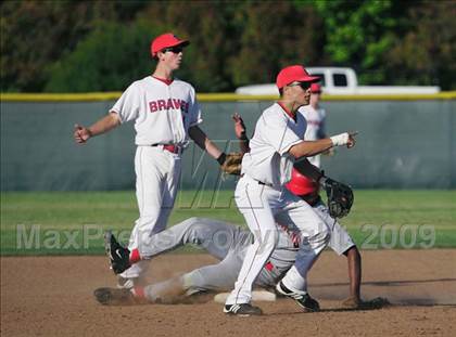 Thumbnail 1 in St. Mary's @ Justin-Siena (CIF NCS Playoffs) photogallery.