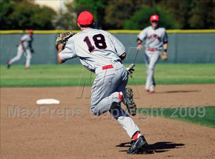 Thumbnail 1 in St. Mary's @ Justin-Siena (CIF NCS Playoffs) photogallery.