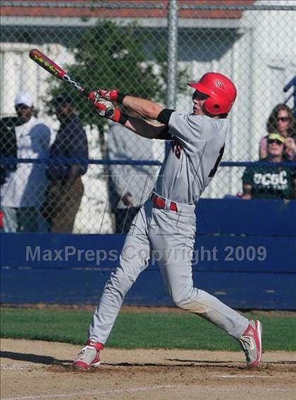 Thumbnail 3 in St. Mary's @ Justin-Siena (CIF NCS Playoffs) photogallery.