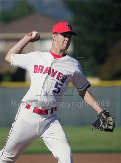 Thumbnail 3 in St. Mary's @ Justin-Siena (CIF NCS Playoffs) photogallery.