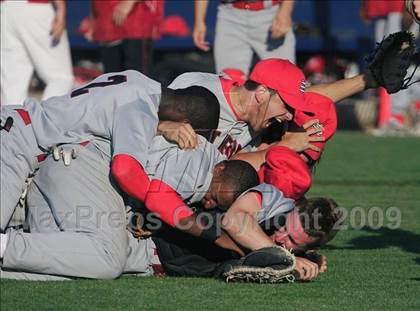 Thumbnail 2 in St. Mary's @ Justin-Siena (CIF NCS Playoffs) photogallery.