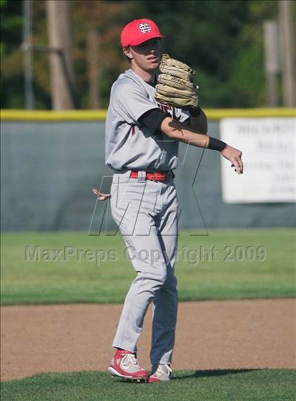 Thumbnail 3 in St. Mary's @ Justin-Siena (CIF NCS Playoffs) photogallery.