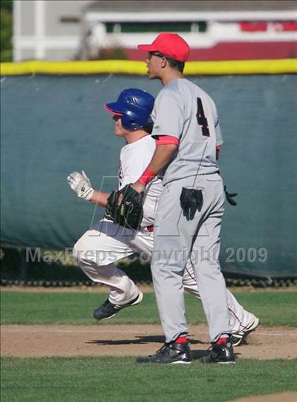 Thumbnail 1 in St. Mary's @ Justin-Siena (CIF NCS Playoffs) photogallery.