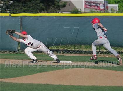 Thumbnail 3 in St. Mary's @ Justin-Siena (CIF NCS Playoffs) photogallery.