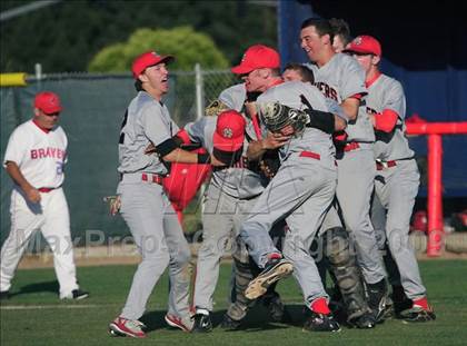 Thumbnail 3 in St. Mary's @ Justin-Siena (CIF NCS Playoffs) photogallery.