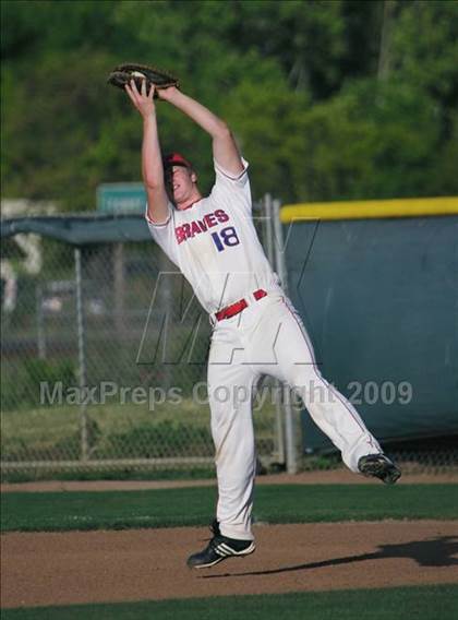 Thumbnail 1 in St. Mary's @ Justin-Siena (CIF NCS Playoffs) photogallery.