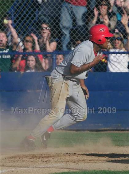 Thumbnail 1 in St. Mary's @ Justin-Siena (CIF NCS Playoffs) photogallery.