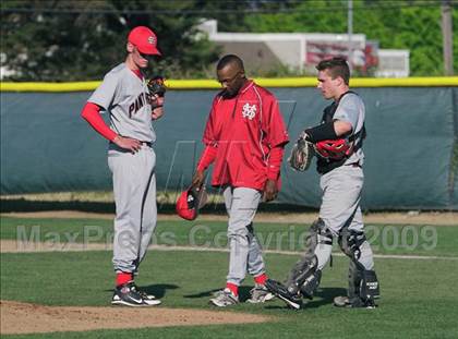 Thumbnail 1 in St. Mary's @ Justin-Siena (CIF NCS Playoffs) photogallery.