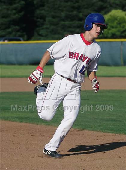 Thumbnail 2 in St. Mary's @ Justin-Siena (CIF NCS Playoffs) photogallery.