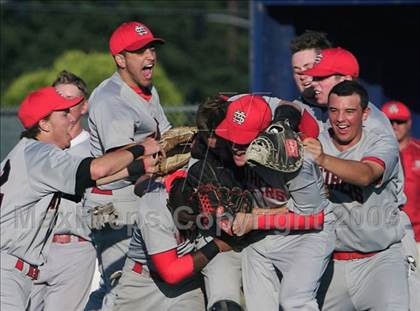 Thumbnail 1 in St. Mary's @ Justin-Siena (CIF NCS Playoffs) photogallery.