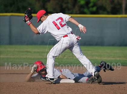 Thumbnail 2 in St. Mary's @ Justin-Siena (CIF NCS Playoffs) photogallery.