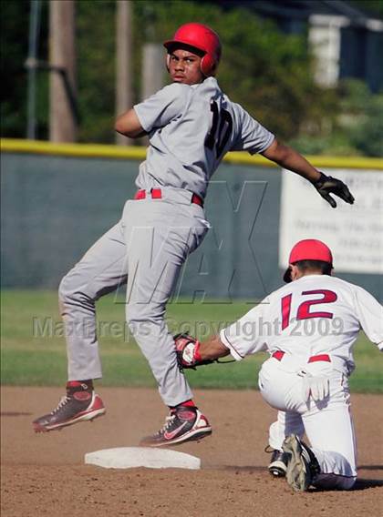 Thumbnail 2 in St. Mary's @ Justin-Siena (CIF NCS Playoffs) photogallery.