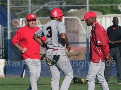 Thumbnail 1 in St. Mary's @ Justin-Siena (CIF NCS Playoffs) photogallery.