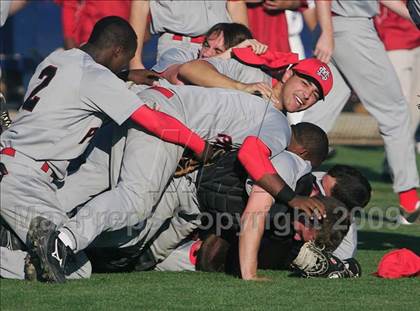 Thumbnail 2 in St. Mary's @ Justin-Siena (CIF NCS Playoffs) photogallery.