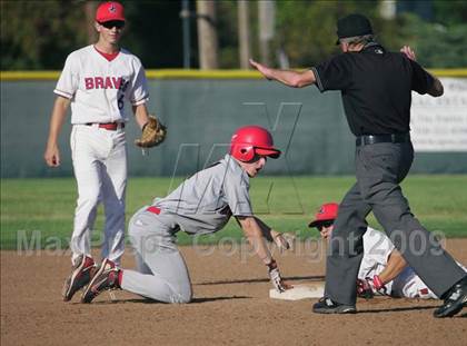 Thumbnail 3 in St. Mary's @ Justin-Siena (CIF NCS Playoffs) photogallery.