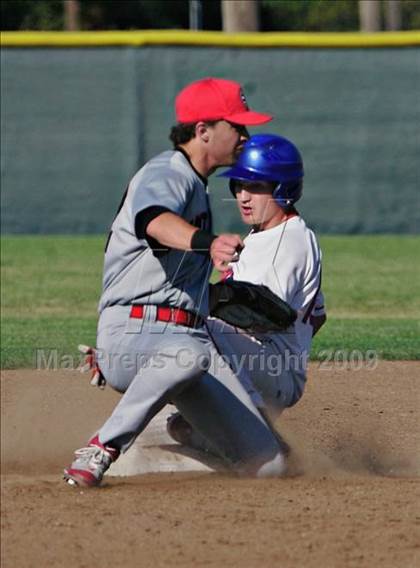 Thumbnail 1 in St. Mary's @ Justin-Siena (CIF NCS Playoffs) photogallery.