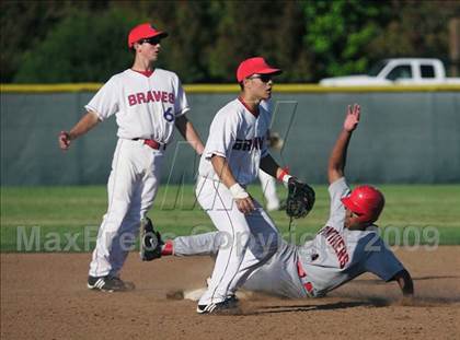 Thumbnail 3 in St. Mary's @ Justin-Siena (CIF NCS Playoffs) photogallery.