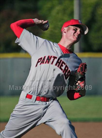 Thumbnail 2 in St. Mary's @ Justin-Siena (CIF NCS Playoffs) photogallery.