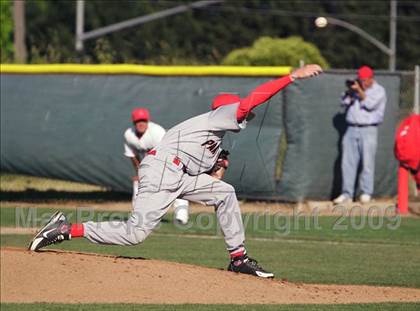 Thumbnail 1 in St. Mary's @ Justin-Siena (CIF NCS Playoffs) photogallery.