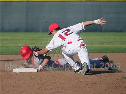 Thumbnail 2 in St. Mary's @ Justin-Siena (CIF NCS Playoffs) photogallery.