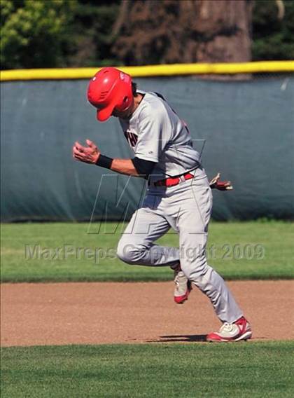 Thumbnail 3 in St. Mary's @ Justin-Siena (CIF NCS Playoffs) photogallery.