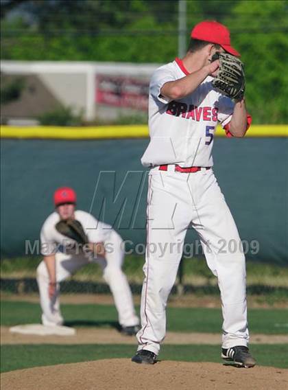 Thumbnail 3 in St. Mary's @ Justin-Siena (CIF NCS Playoffs) photogallery.