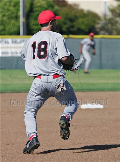 Thumbnail 2 in St. Mary's @ Justin-Siena (CIF NCS Playoffs) photogallery.