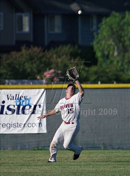 Thumbnail 1 in St. Mary's @ Justin-Siena (CIF NCS Playoffs) photogallery.