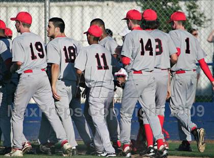 Thumbnail 3 in St. Mary's @ Justin-Siena (CIF NCS Playoffs) photogallery.