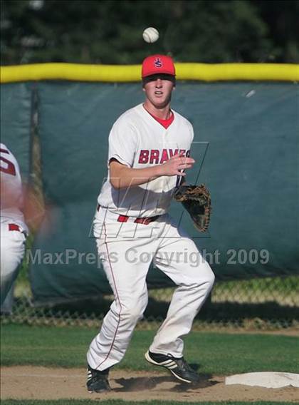 Thumbnail 1 in St. Mary's @ Justin-Siena (CIF NCS Playoffs) photogallery.