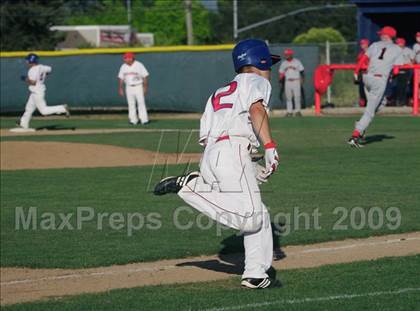 Thumbnail 1 in St. Mary's @ Justin-Siena (CIF NCS Playoffs) photogallery.