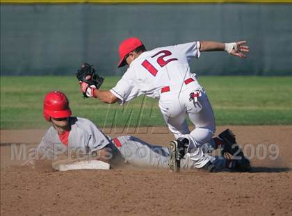 Thumbnail 3 in St. Mary's @ Justin-Siena (CIF NCS Playoffs) photogallery.