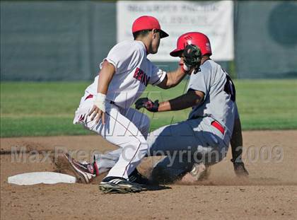 Thumbnail 1 in St. Mary's @ Justin-Siena (CIF NCS Playoffs) photogallery.