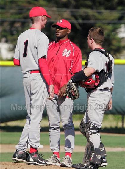 Thumbnail 3 in St. Mary's @ Justin-Siena (CIF NCS Playoffs) photogallery.