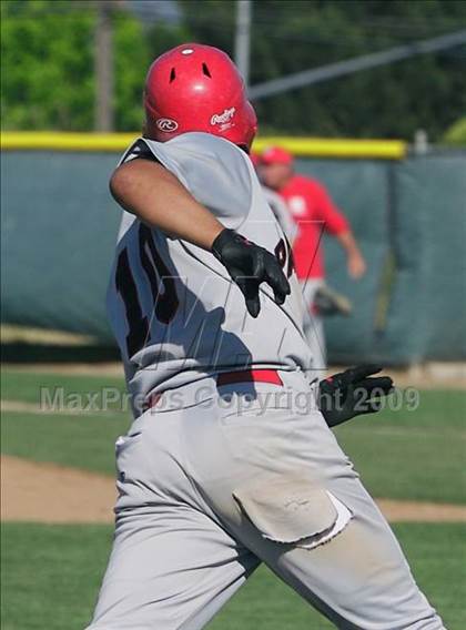Thumbnail 1 in St. Mary's @ Justin-Siena (CIF NCS Playoffs) photogallery.