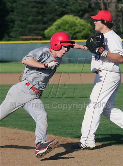 Thumbnail 2 in St. Mary's @ Justin-Siena (CIF NCS Playoffs) photogallery.
