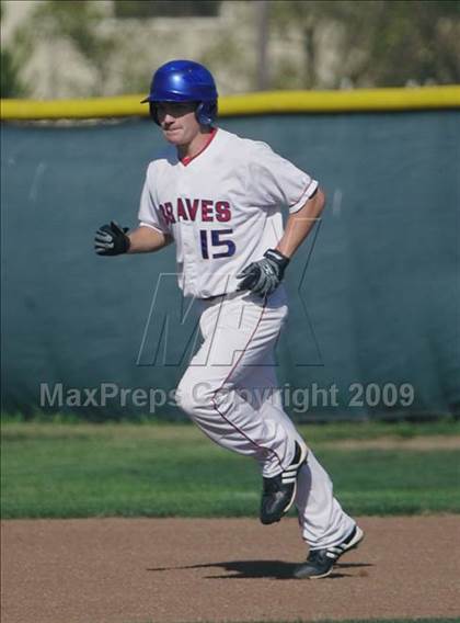 Thumbnail 1 in St. Mary's @ Justin-Siena (CIF NCS Playoffs) photogallery.